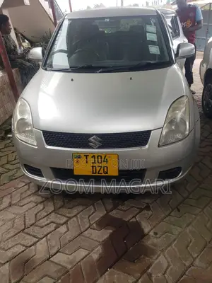 Suzuki Swift 2005 Silver