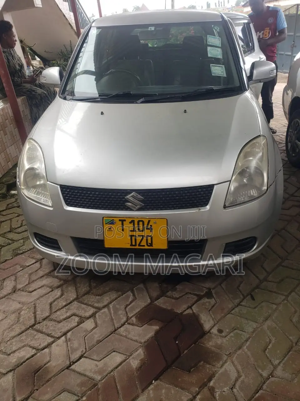 Suzuki Swift 2005 Silver