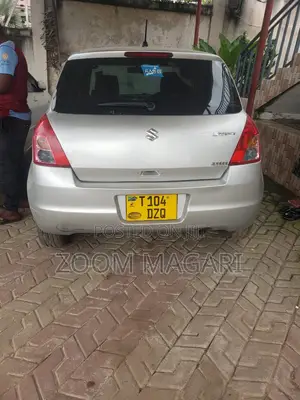 Suzuki Swift 2005 Silver
