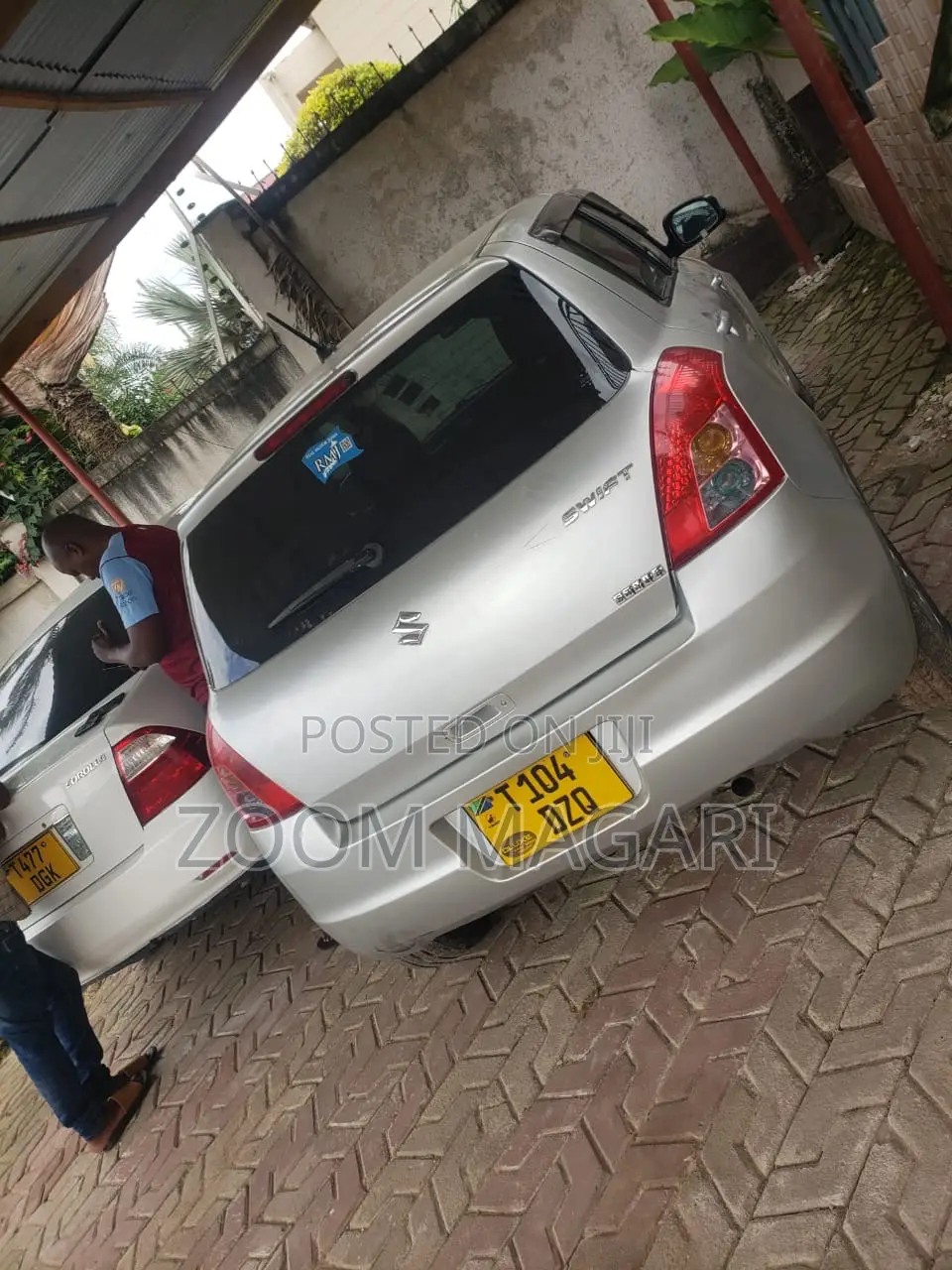 Suzuki Swift 2005 Silver
