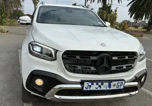 Mercedes-Benz X Class 2020 White