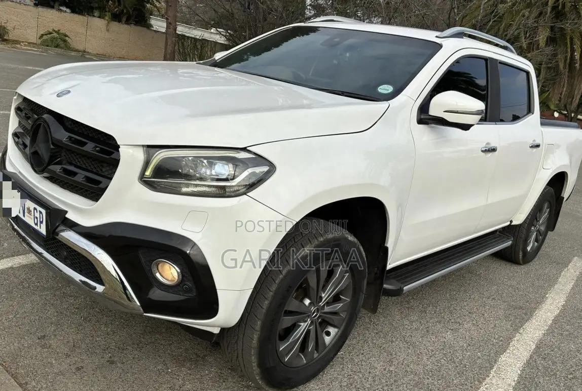 Mercedes-Benz X Class 2020 White