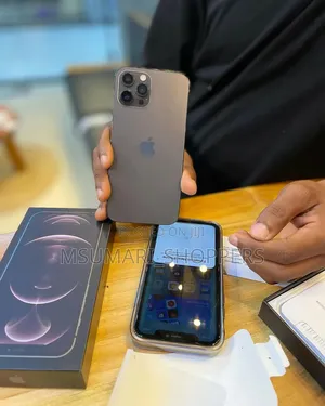 New Apple iPhone 12 Pro Max 256 GB Black