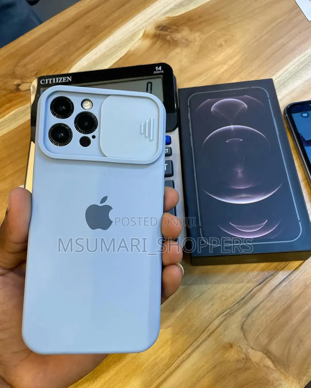 New Apple iPhone 12 Pro Max 256 GB Black
