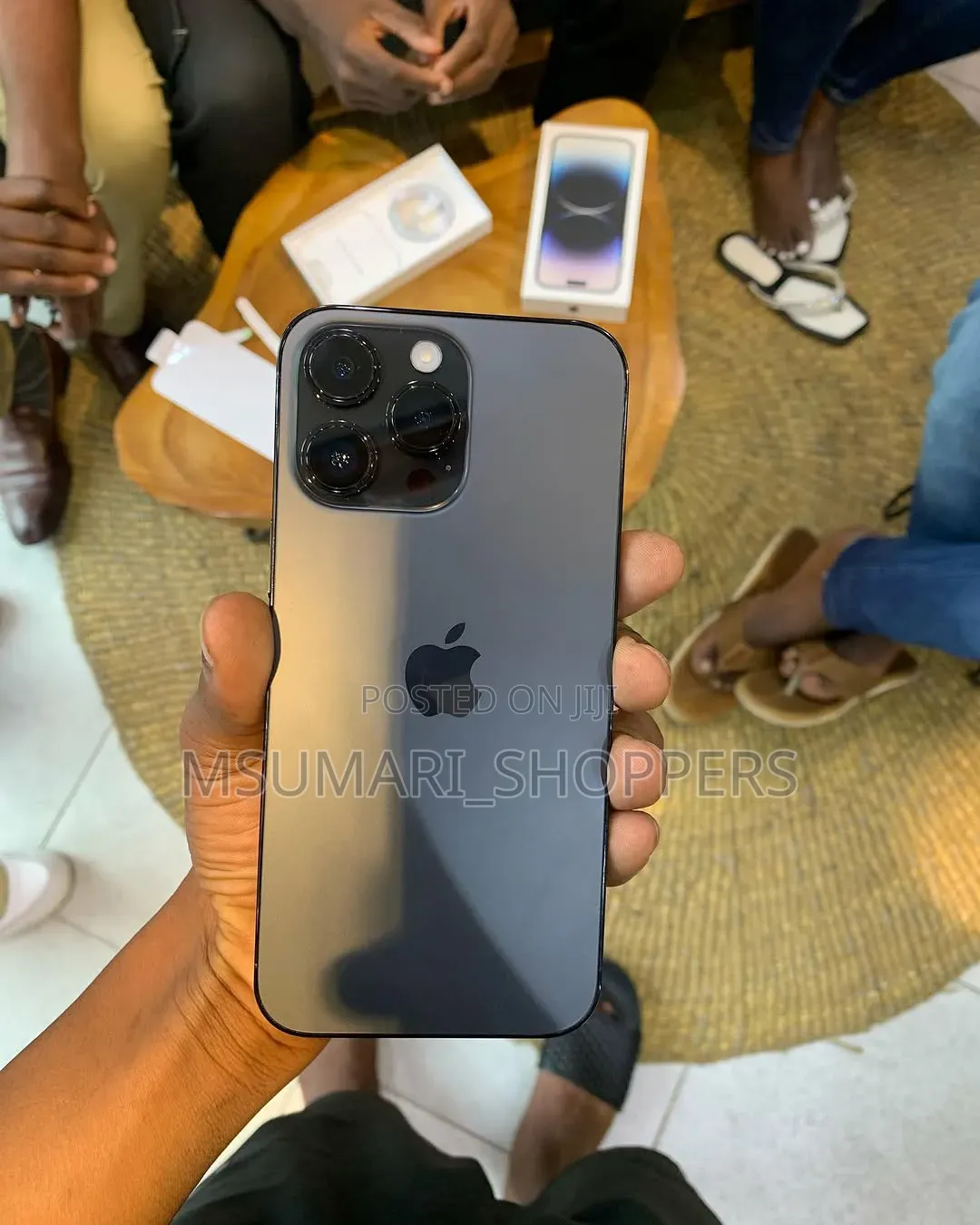 New Apple iPhone 14 Pro Max 256 GB Blue