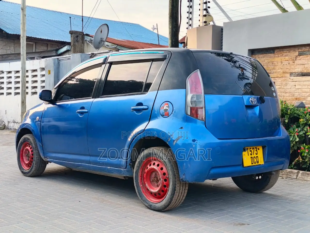 Toyota Passo 2005 Blue