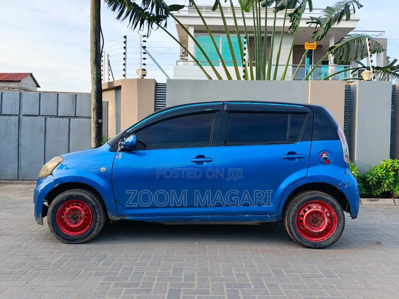 Toyota Passo 2005 Blue