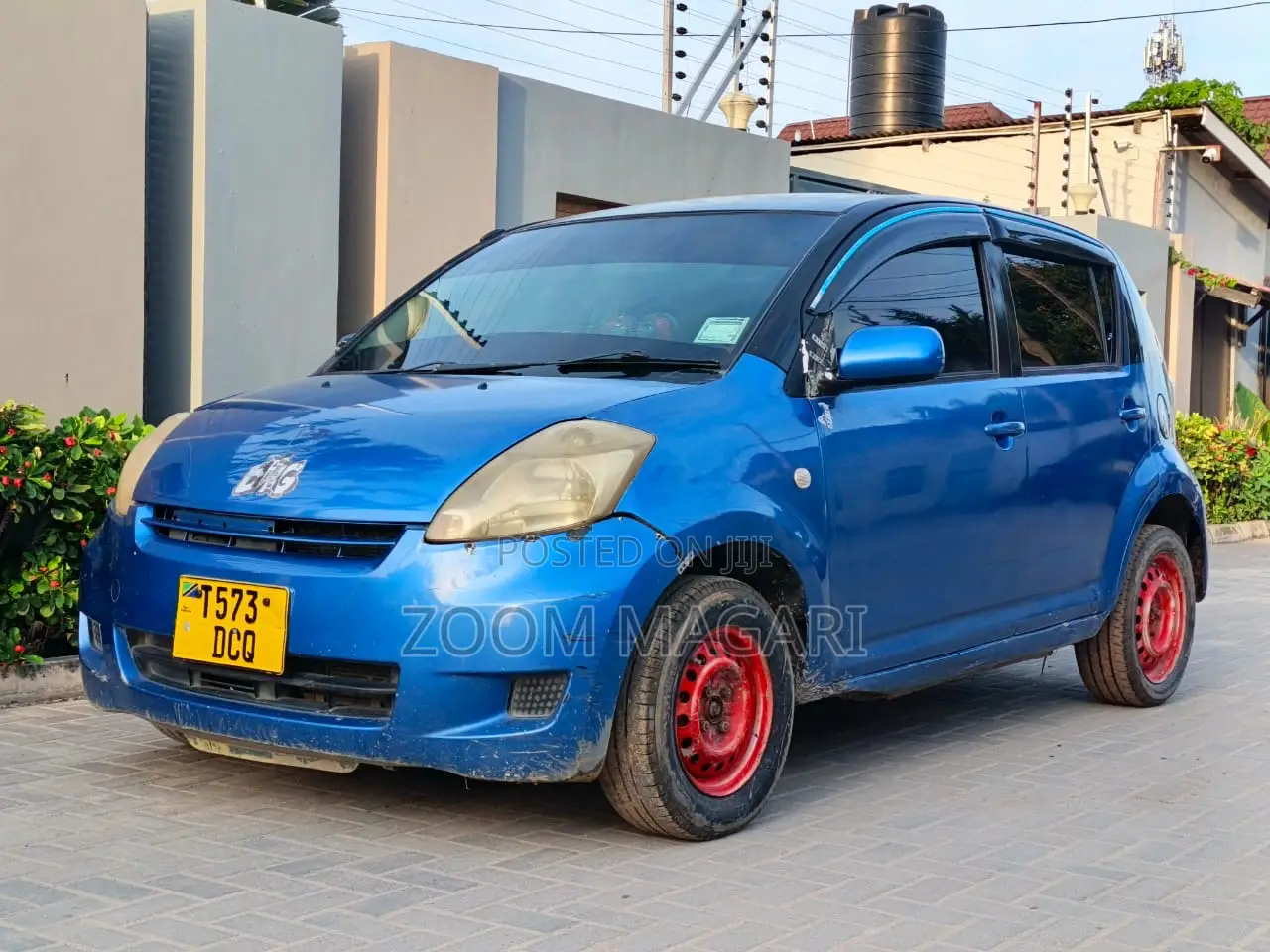 Toyota Passo 2005 Blue