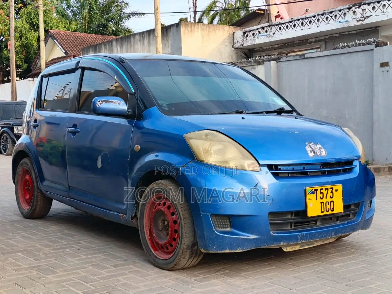 Toyota Passo 2005 Blue