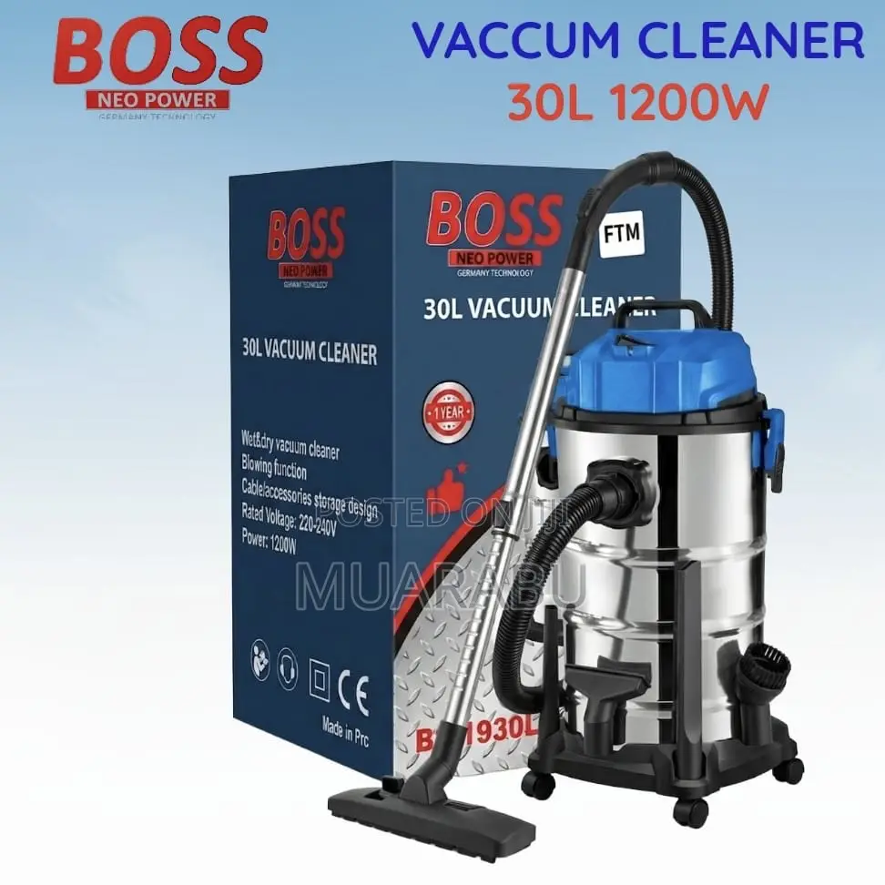 Boss Vacuum Cleaner 30l
