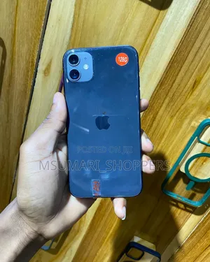 Apple iPhone 11 128 GB Black