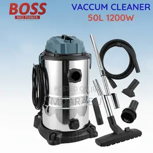 Boss Vacuum Cleaner 50l 1200w