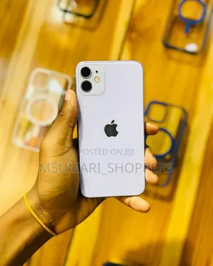 New Apple iPhone 11 128 GB Purple
