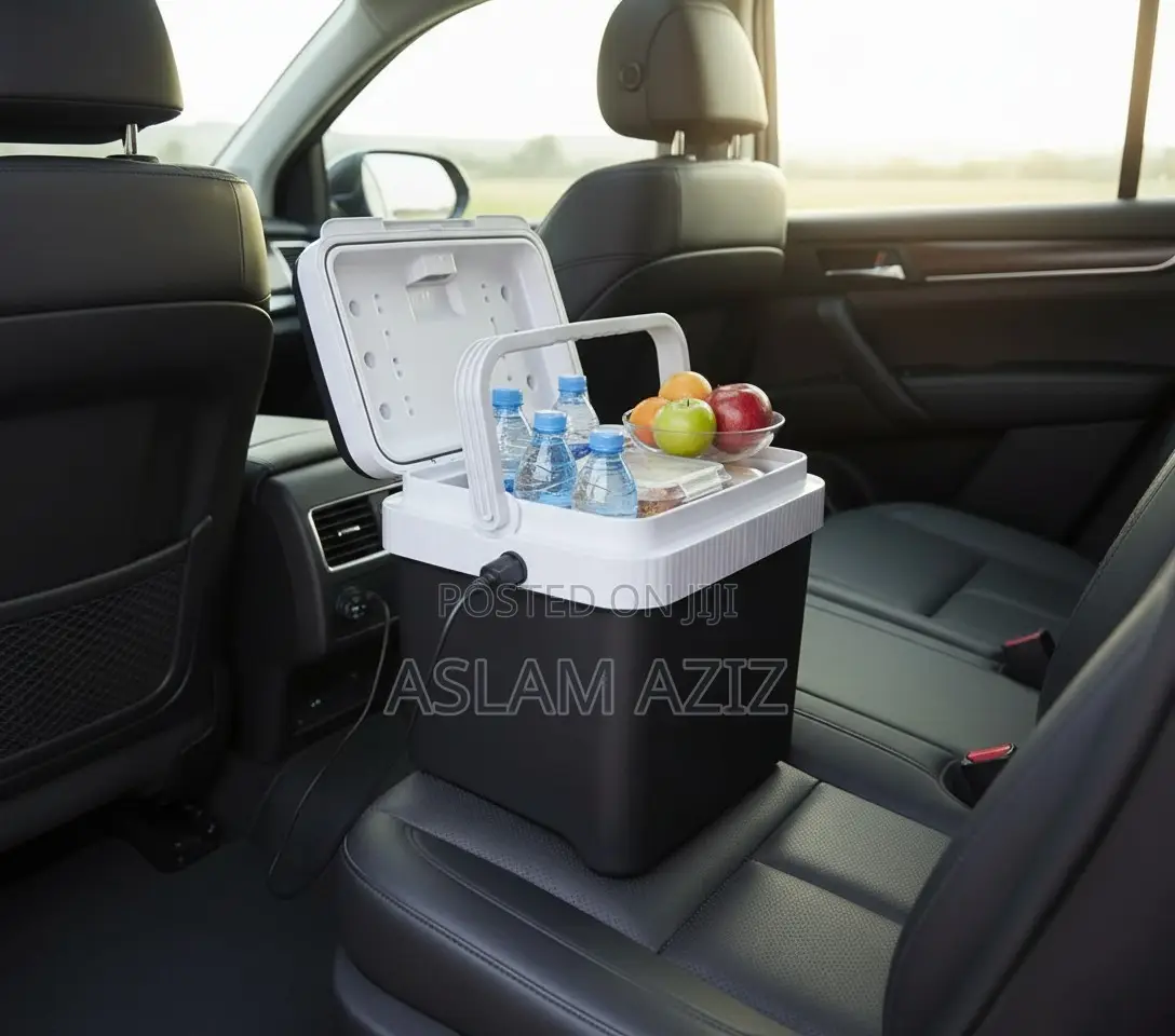 Geepas Portable Car Fridge