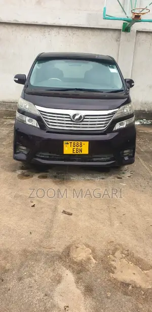 Toyota Alphard 2008 Black