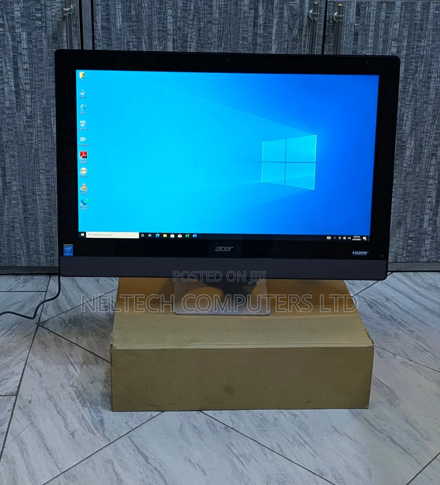 Desktop Computer Acer Aspire Z3-615 8GB Intel Core i5 SSD 256GB