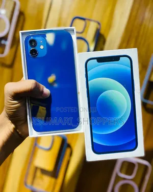 New Apple iPhone 12 128 GB Blue