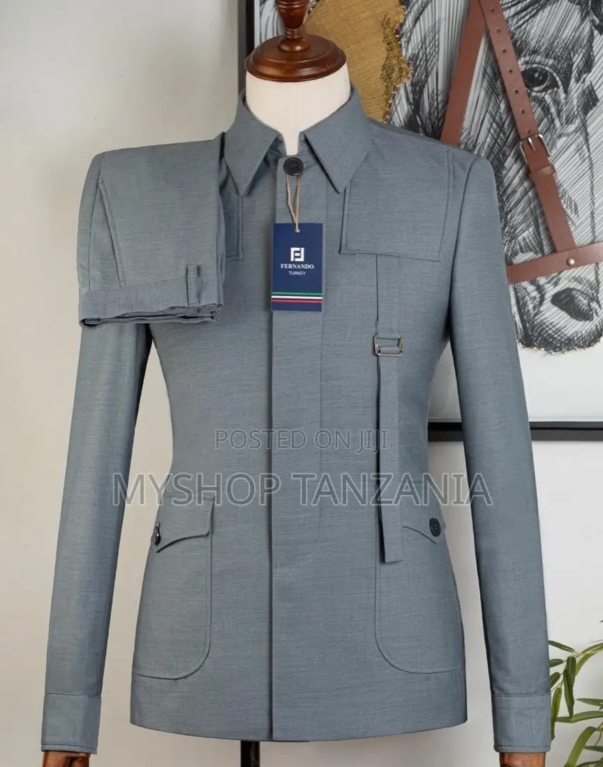 Kaunda Suits | New Design | Modern |