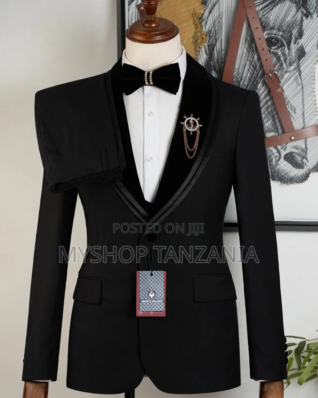 Suti Za Kituruki Black New