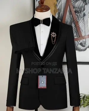 Suti Za Kituruki Black New
