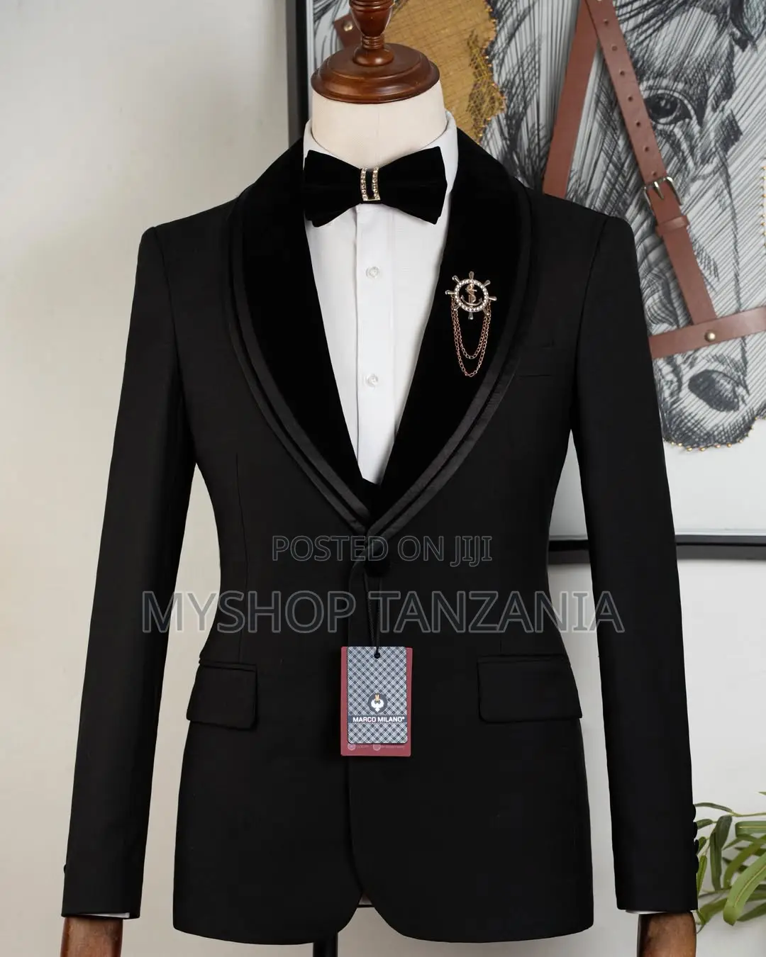 Suti Za Kituruki Black New
