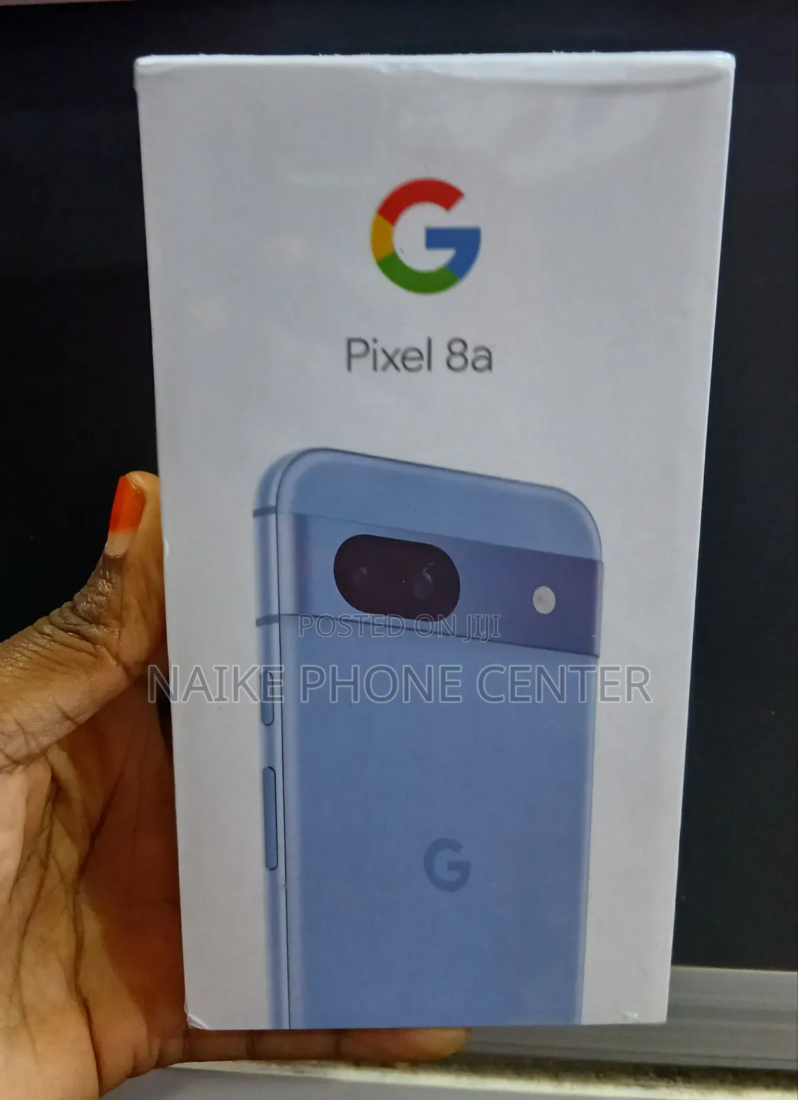 New Google Pixel 8a 128 GB Blue