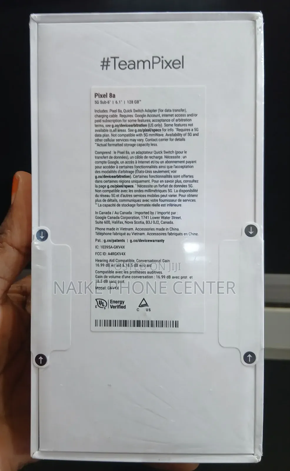 New Google Pixel 8a 128 GB Blue