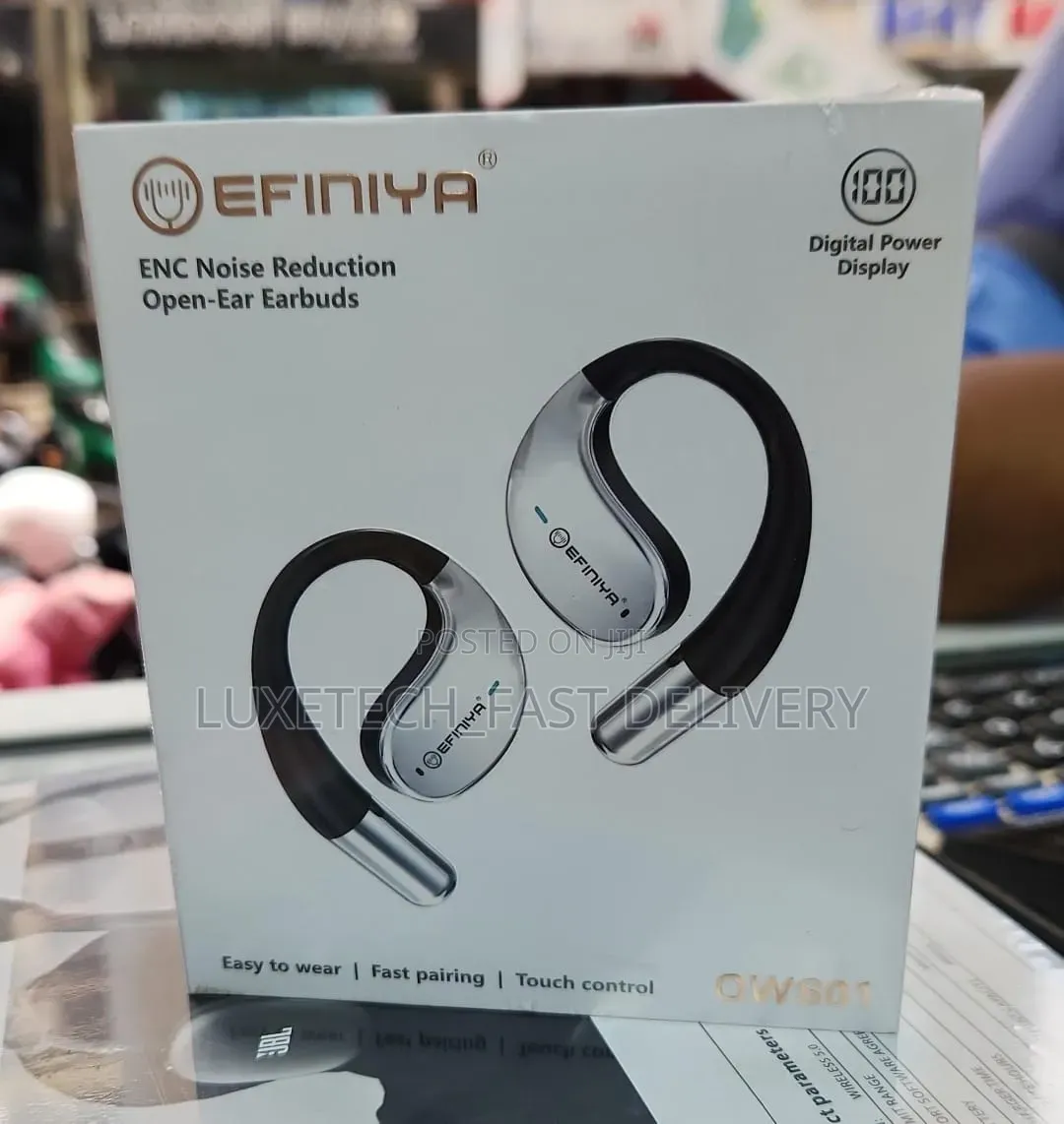 Efiniya Ows01 Open-Ear Wireless Earbuds