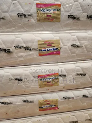 Spring Mattress Family 6x6.5 Inch 10