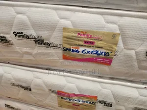 Spring Mattress Family 6x6.5 Inch 10