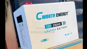Lithium Battery 200ah 12v