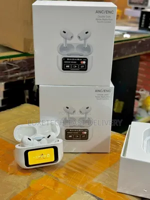 A9 Pro Smart Touch Screen Wireless Earbuds
