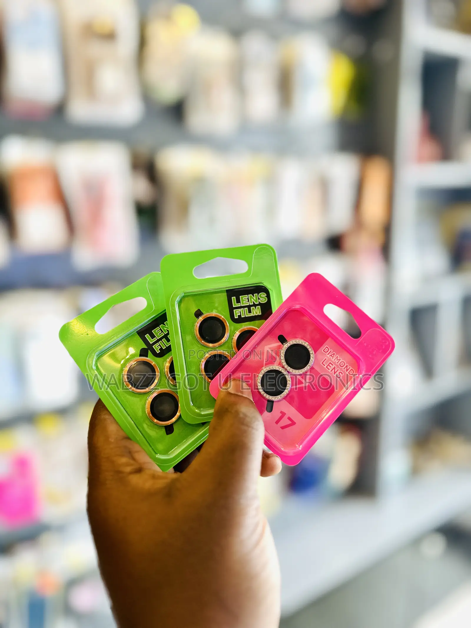 iPhone Lens Protector