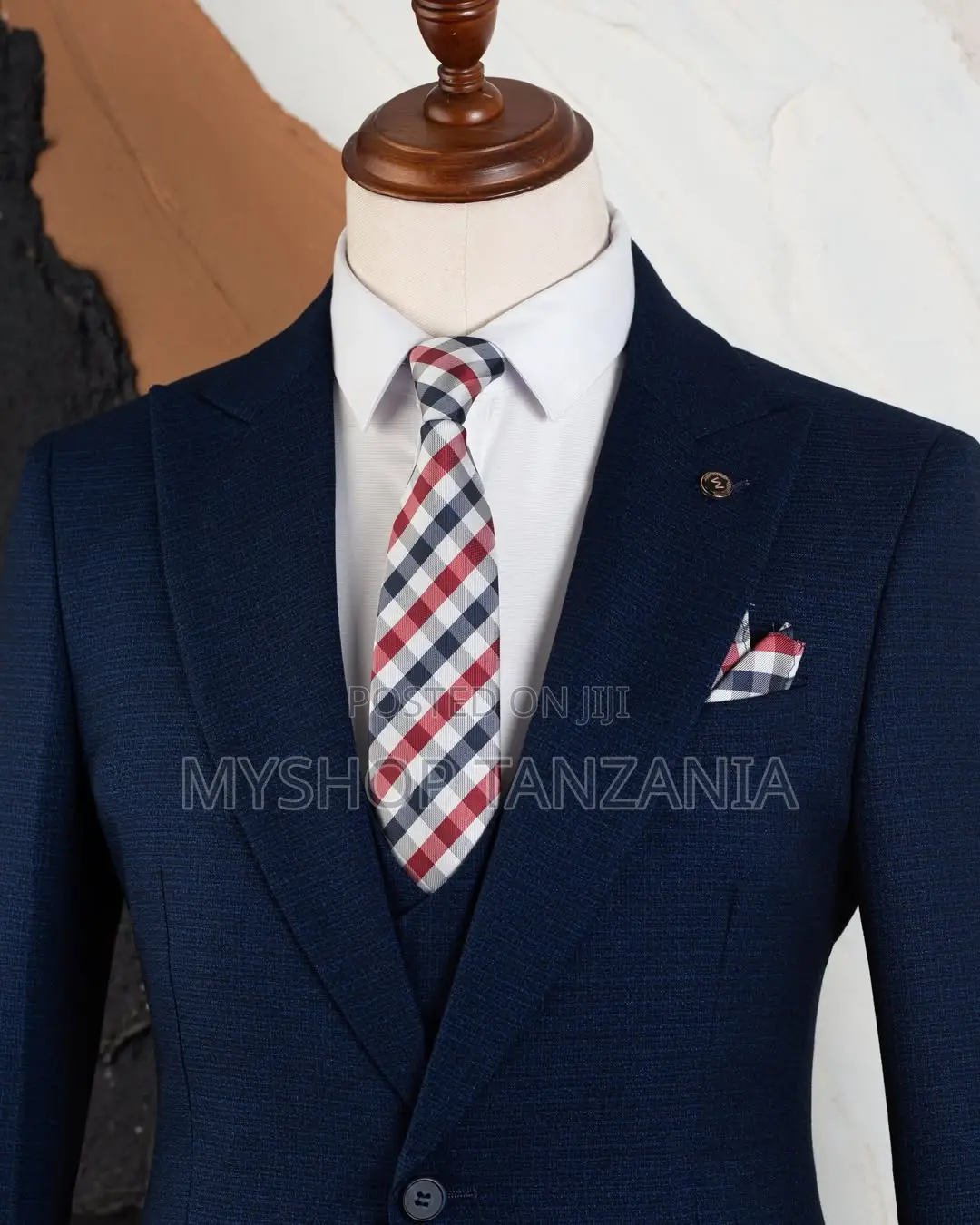 Suti Za Uturuki With Draft Tie