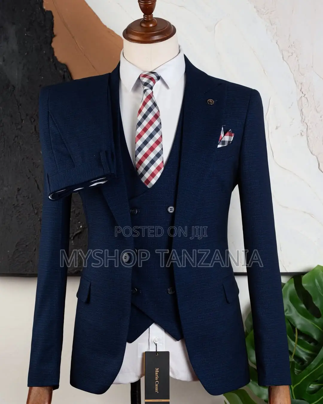 Suti Za Uturuki With Draft Tie