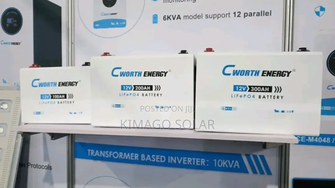 12v 200ah Lifepo4 Battery Inauzwa