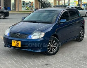 Toyota Corolla RunX 2006 Blue