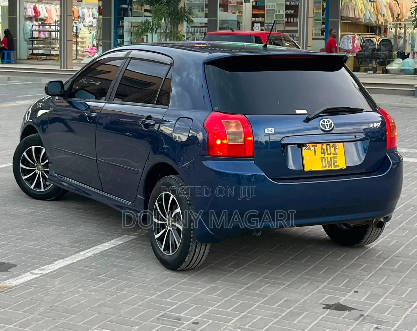 Toyota Corolla RunX 2006 Blue