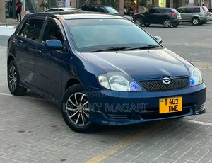Toyota Corolla RunX 2006 Blue