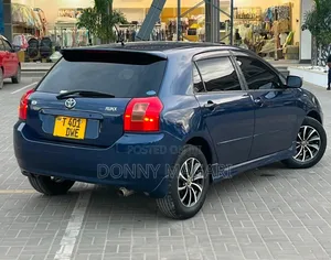 Toyota Corolla RunX 2006 Blue