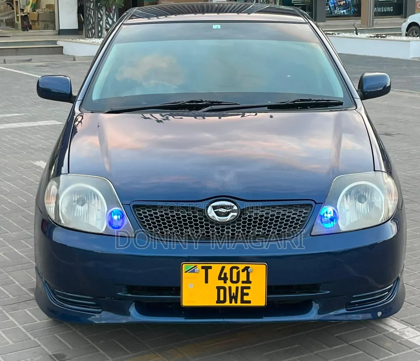 Toyota Corolla RunX 2006 Blue