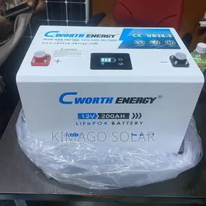 Betri Ya Solar Lithium 200ah Tanzania