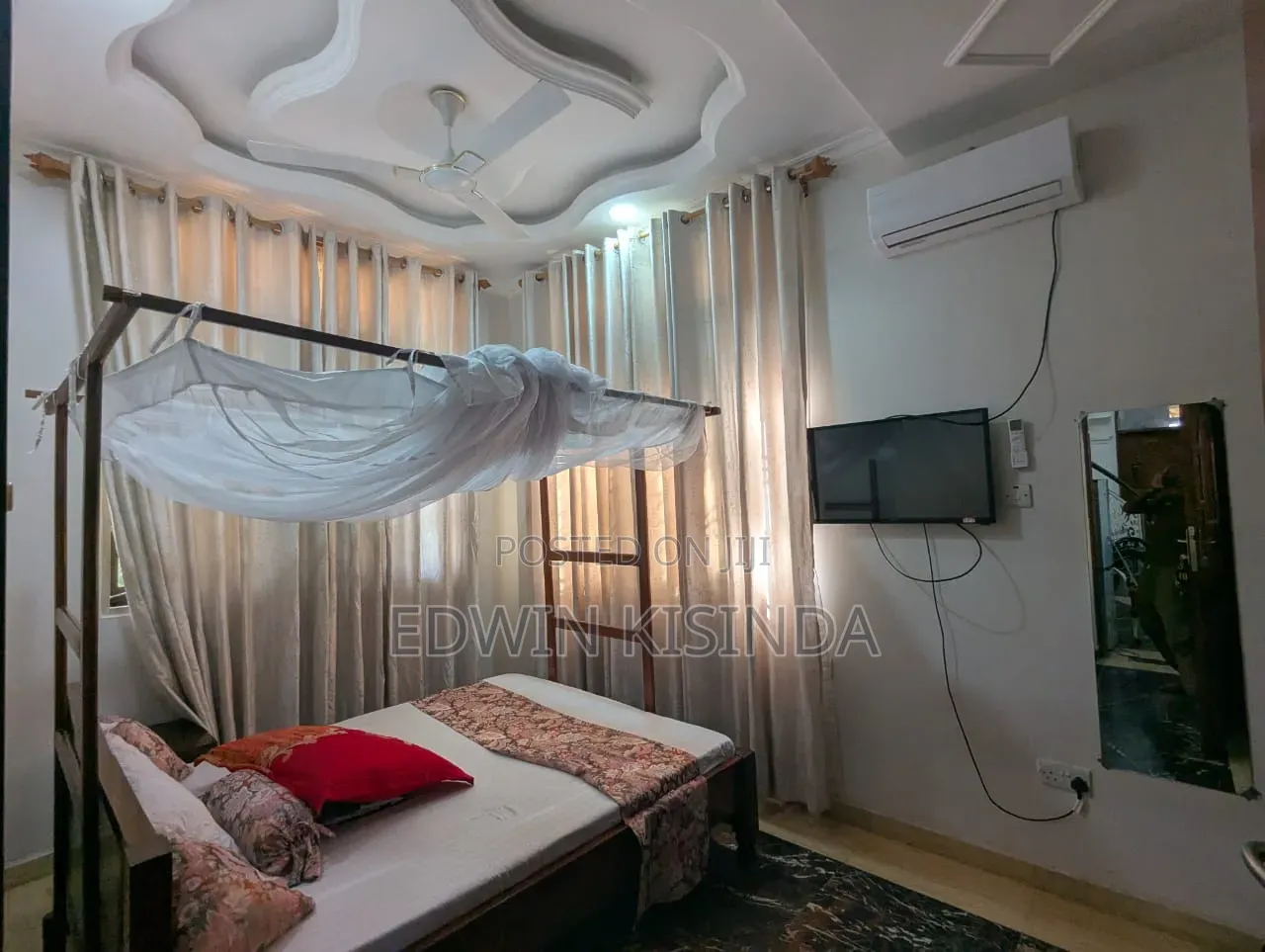 Furnished 5bdrm Bungalow in Mbezi Mwisho, Kinondoni for rent