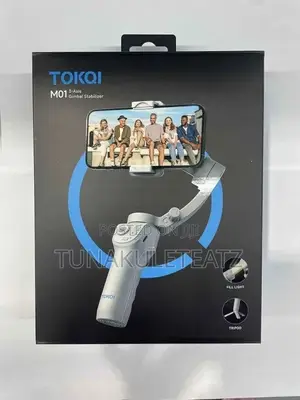 Tokqi M01 3-Axis Smartphone Gimbal