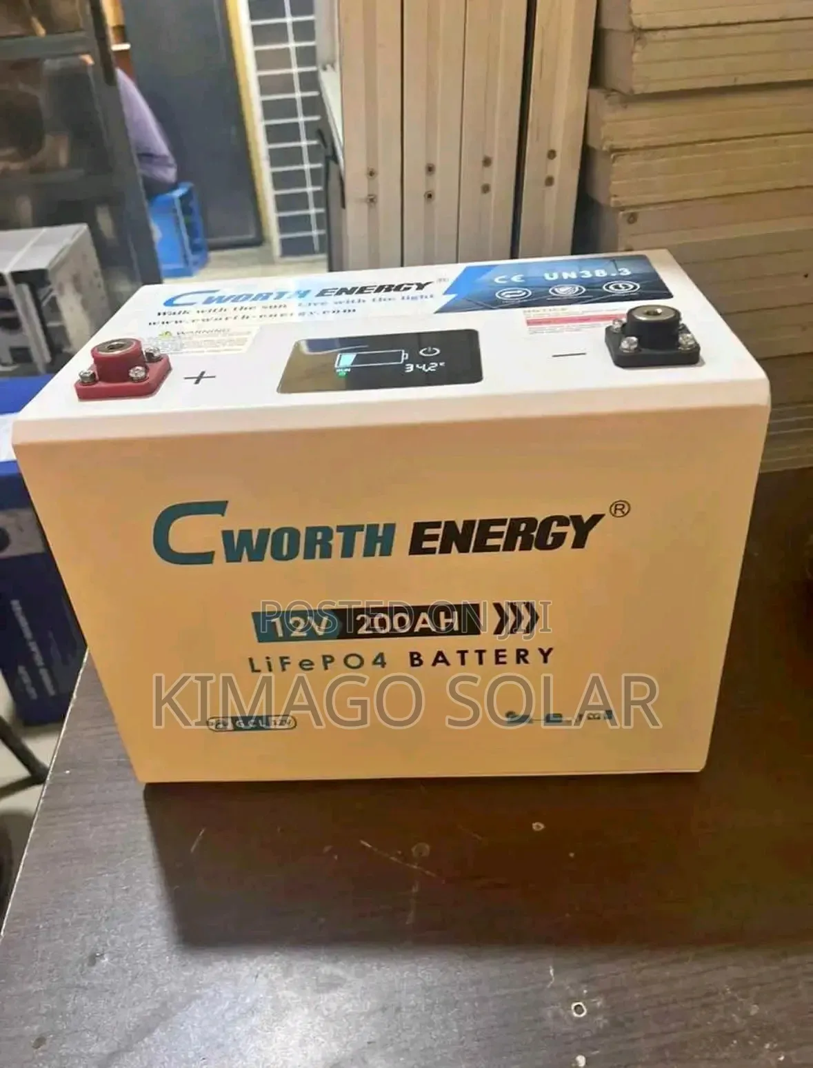 Ofa Ya Mwisho Lithium Battery 200ah 12v