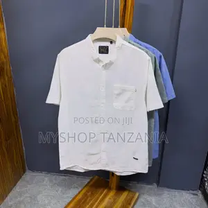 Linen Short Shirts