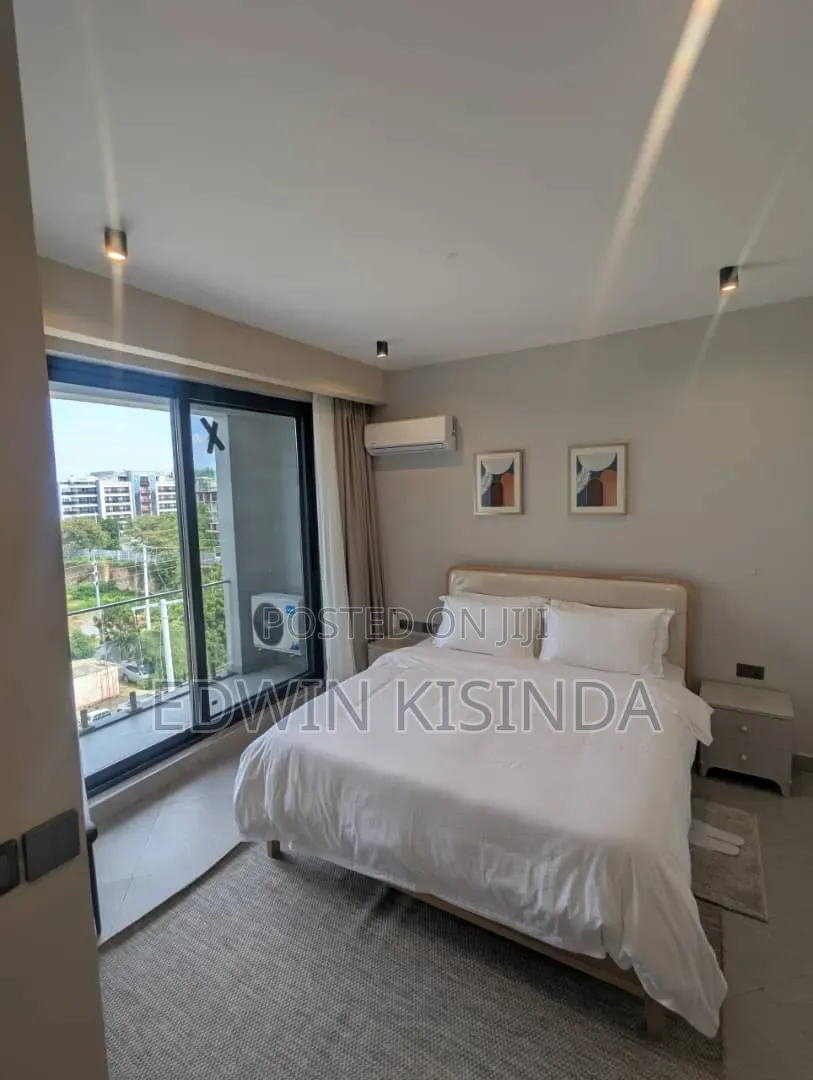 Furnished 3bdrm Apartment in Masaki, Kinondoni for rent