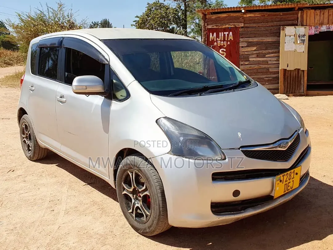 Toyota Ractis 2005 Silver