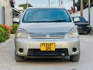 Toyota Raum 2005 Silver