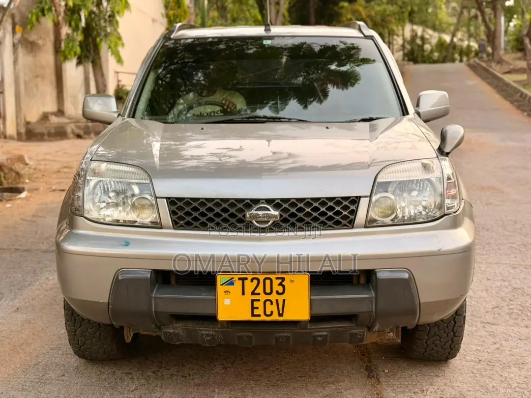 Nissan X-Trail 2005 Silver